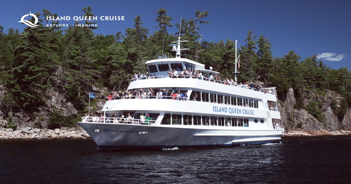 parry sound ontario cruise ship